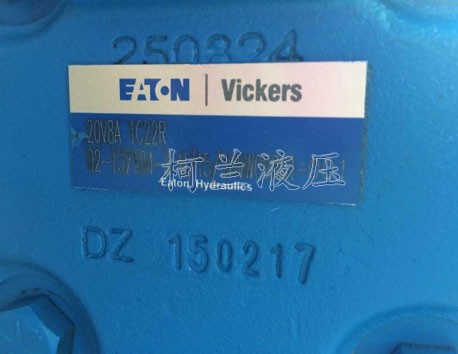 威格士20V单联叶片泵
