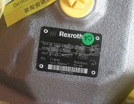 力士乐柱塞泵A10VSO 45 DFR1/31R-PPA12NOO